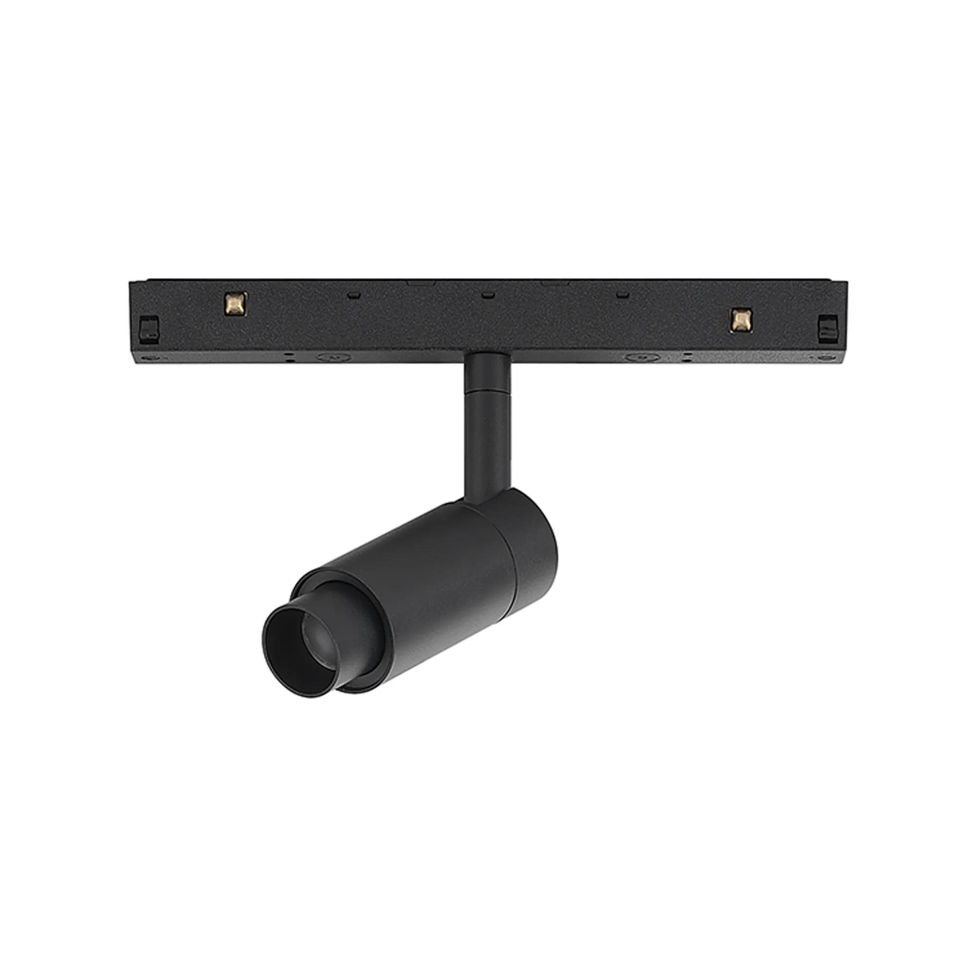 M9124  Magneto Track Spotlight Zoom Triac Dimmable, 7W LED, 3000K, 560lm, Black